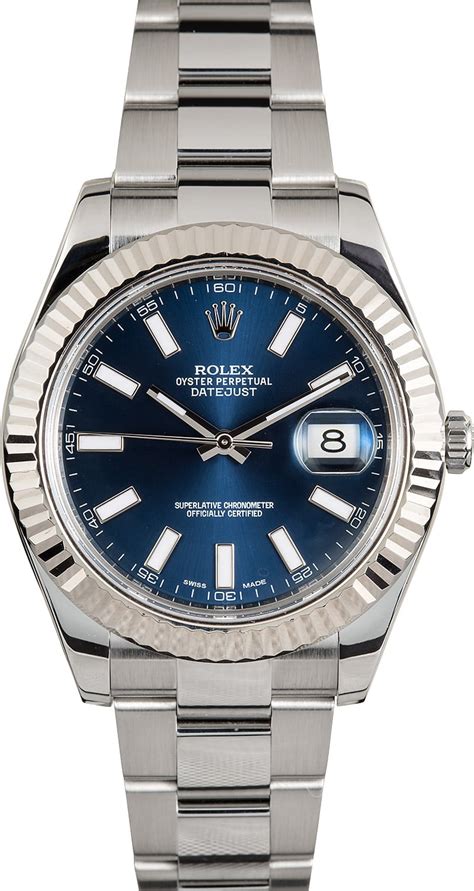 reseller rolex roma 116334 blu|Buy Used Rolex 116334 .